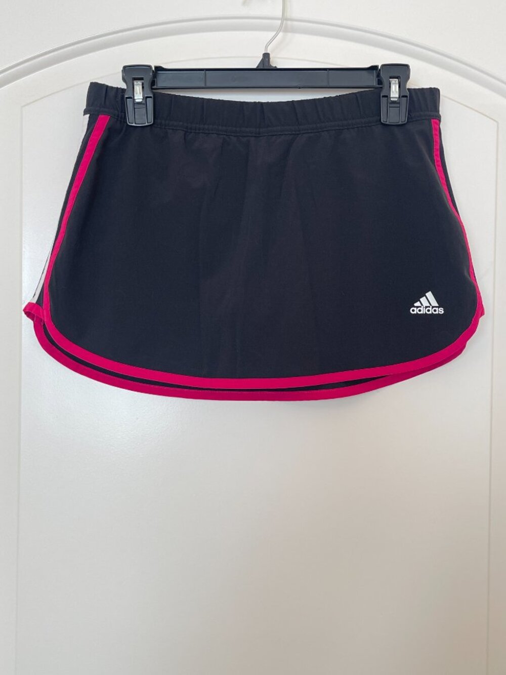 Adidas Skort Climalite Black Pink Skirt Shorts Small